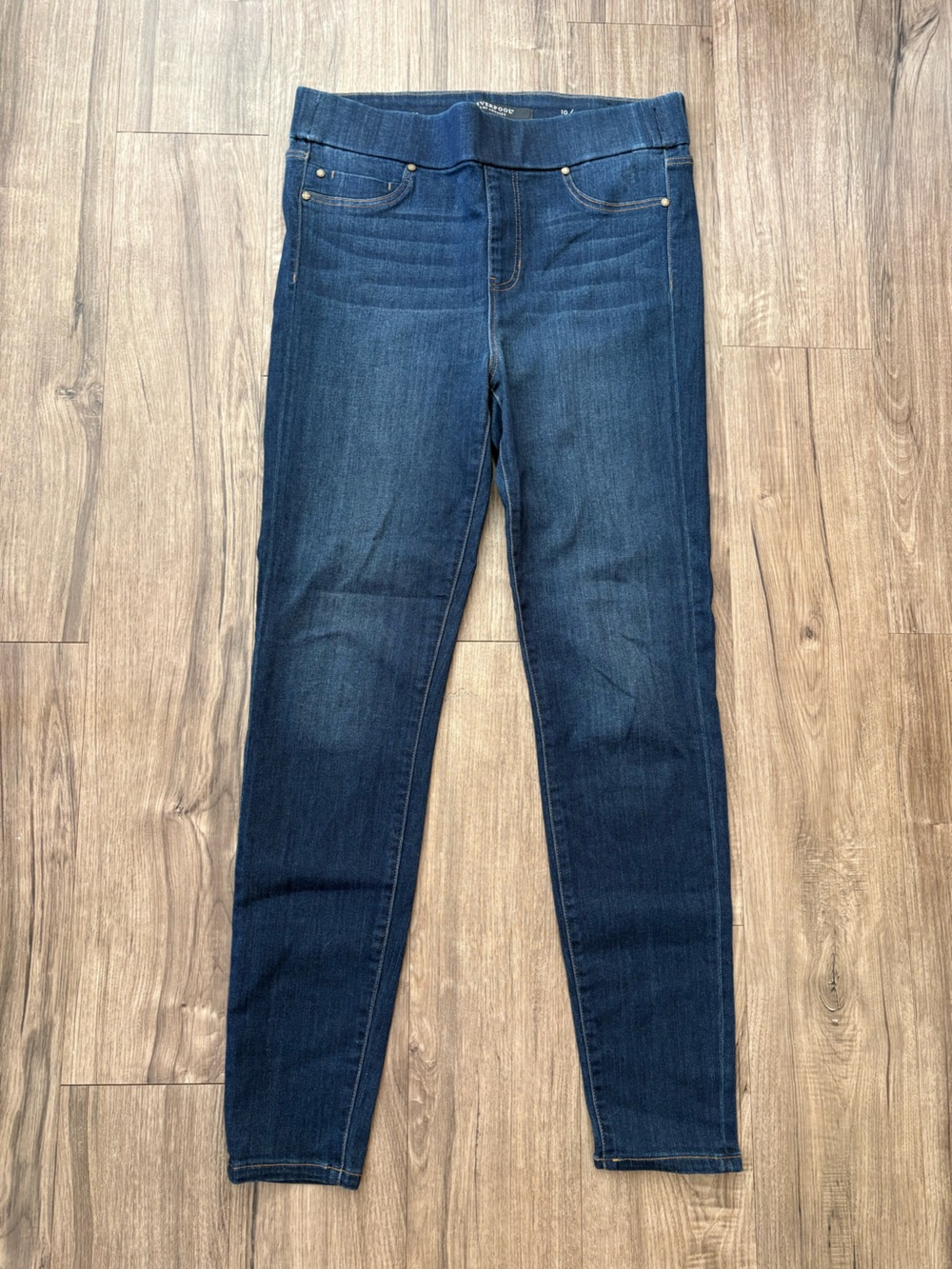 Liverpool Dark Blue Skinny Jeans for Women
